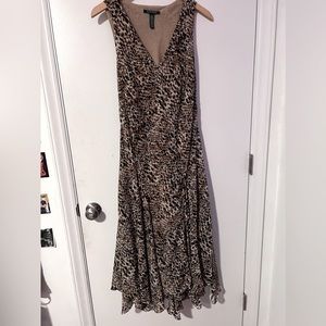 Beautiful animal, print maxi dress by Ralph, Lauren, in ladies, size 14